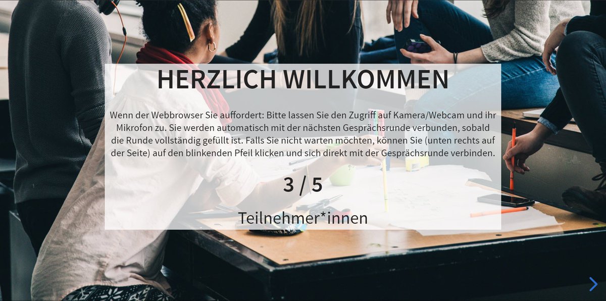 Ankündigung: Diese Woche wird #Plauschi-g 🐣
#Plauschi erlaubt den unkomplizierten Plausch z.B. wie im Vorlesungssaal oder auf einer Konferenz. Quellcode und Doku #OpenSource unter github.com/notesjor/Video… verfügbar. Bei Fragen DM. Jeden Tag um 11h Infos zu #Plauschi