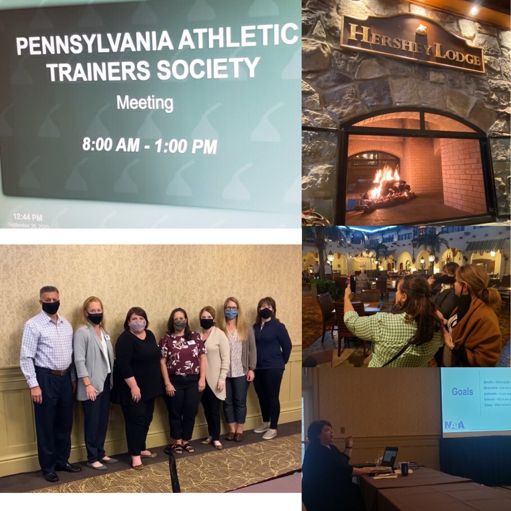 Inspiring and energizing meeting outlining @gopatsAT legislative strategy with @NATA1950’s  @AmyCallender & @dktx78. Thank you @Hersheys Lodge for the hospitality, excited to #ATvocate for positive change! 

@nicole_cattano  @LindaMazzoli1  
#HersheyLodge