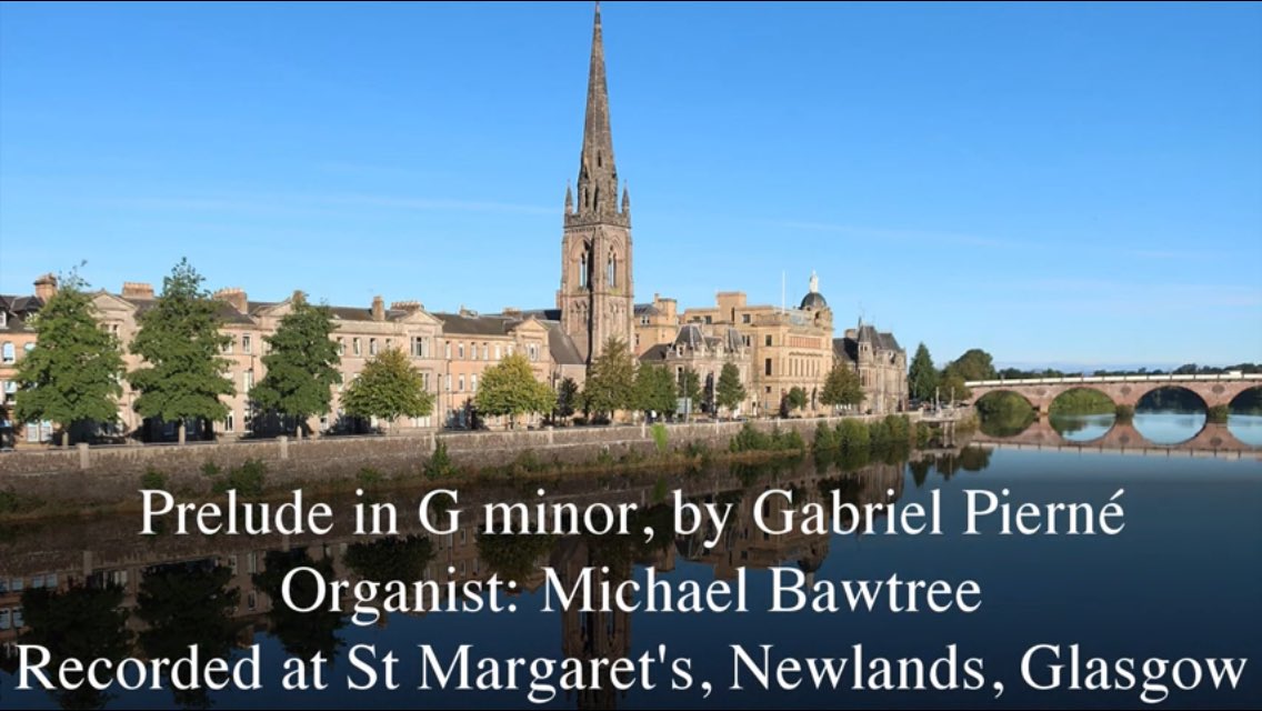 This morning’s Scottish Episcopal Church online Eucharist was celebrated by Bishop Ian and came from St John’s Church, Perth. Hymns &amp; final voluntary pre-recorded at St Margaret’s, Newlands, Glasgow by organist <a href="/MichaelJBawtree/">Michael Bawtree</a> youtu.be/suaxwe93MX4 <a href="/secsynod/">Scottish Episcopal Church</a> @ianjpaton #pisky
