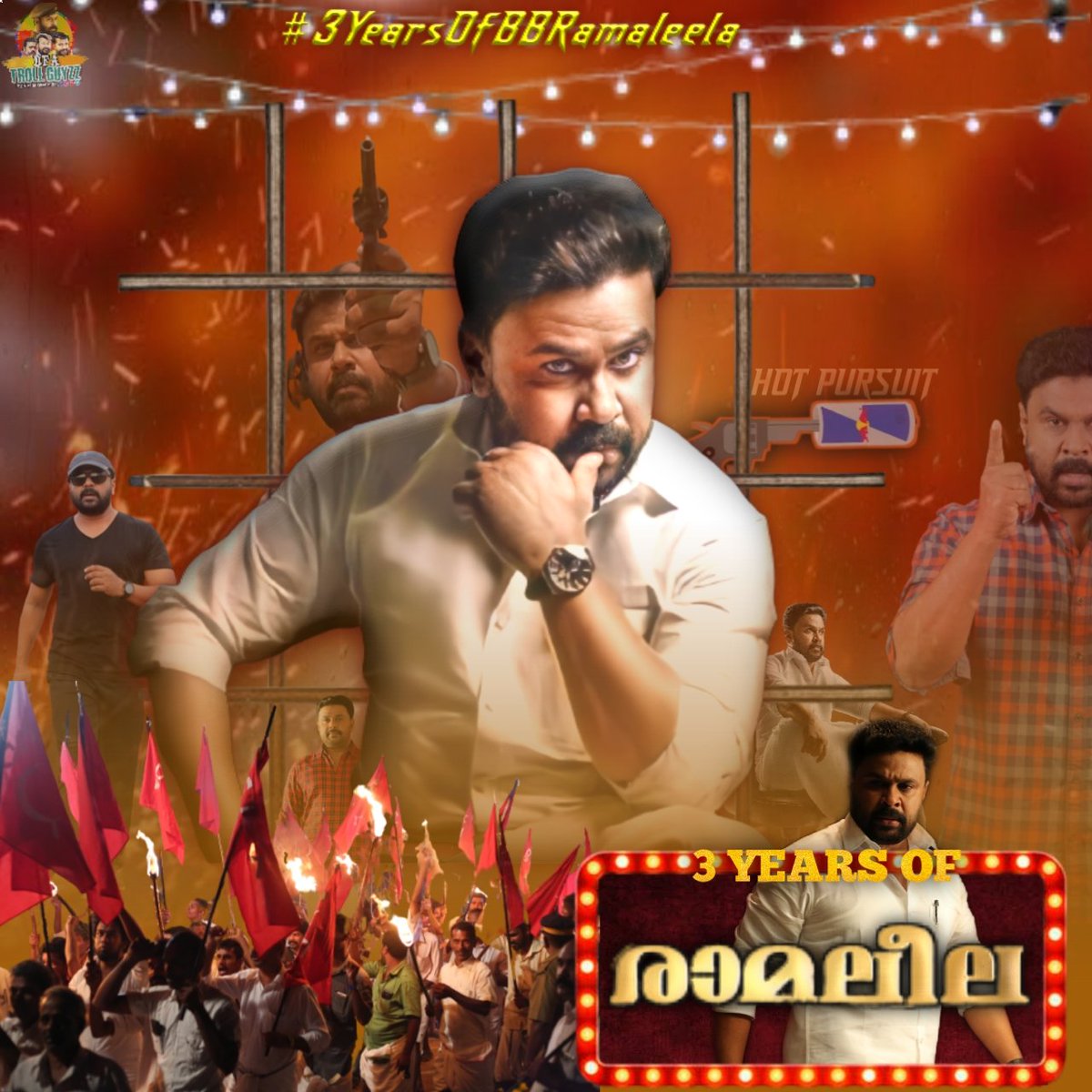 Abith1235's tweet photo. #3YearsOfBBRamaleela 3years 🔥 https://t.co/lpqmc6DwUB
