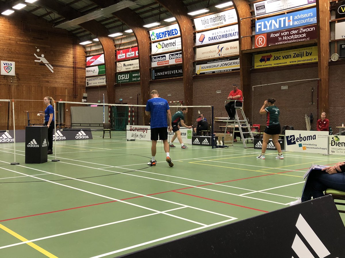 Eerste mix gaat ook zo beginnen