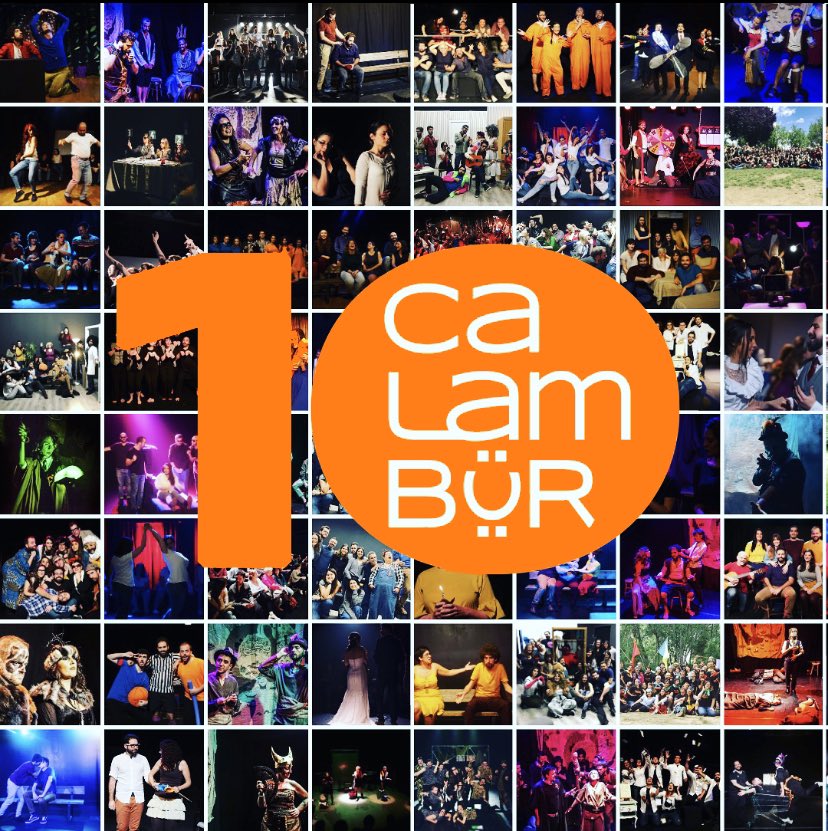 Calamburteatro's tweet photo. 🎂🎂¡CUMPLIMOS 10 AÑOS!🎂🎂

🎉Tal día como hoy, hace diez años, comenzó una aventura que nació del amor de Steward Peña (@StuCalambur) a la improvisación, el teatro y la docencia. Tal día como hoy, hace diez años, cobró vida Calambur Teatro. https://t.co/WuD9QPNMue