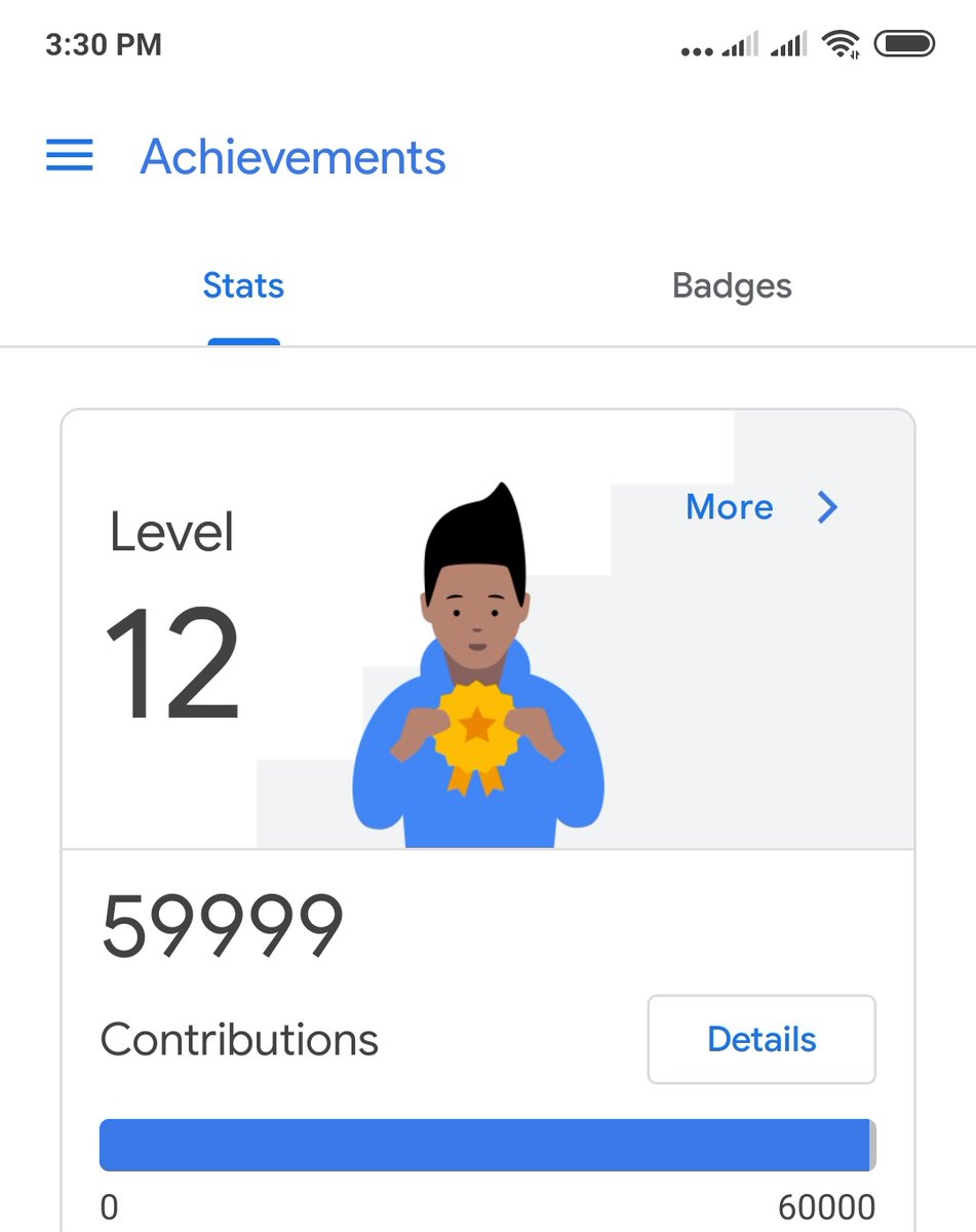 Sherwin4Nexus's tweet image. 60k level 13.
#30daysofcrowdsource 
#googlecrowdsource 
#yellowteam