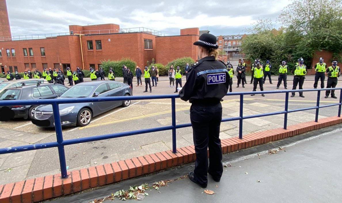 Bedfordshire Police on Twitter "Across the county we remembered all