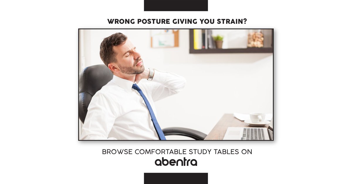 AbentraCom's tweet photo. Your office furniture is as important as your body posture. Click here to browse office furniture: https://t.co/nKSzfMprzE
#abentra #furniture #OfficeFurniture #OfficeAds https://t.co/ke1WbpIlKK