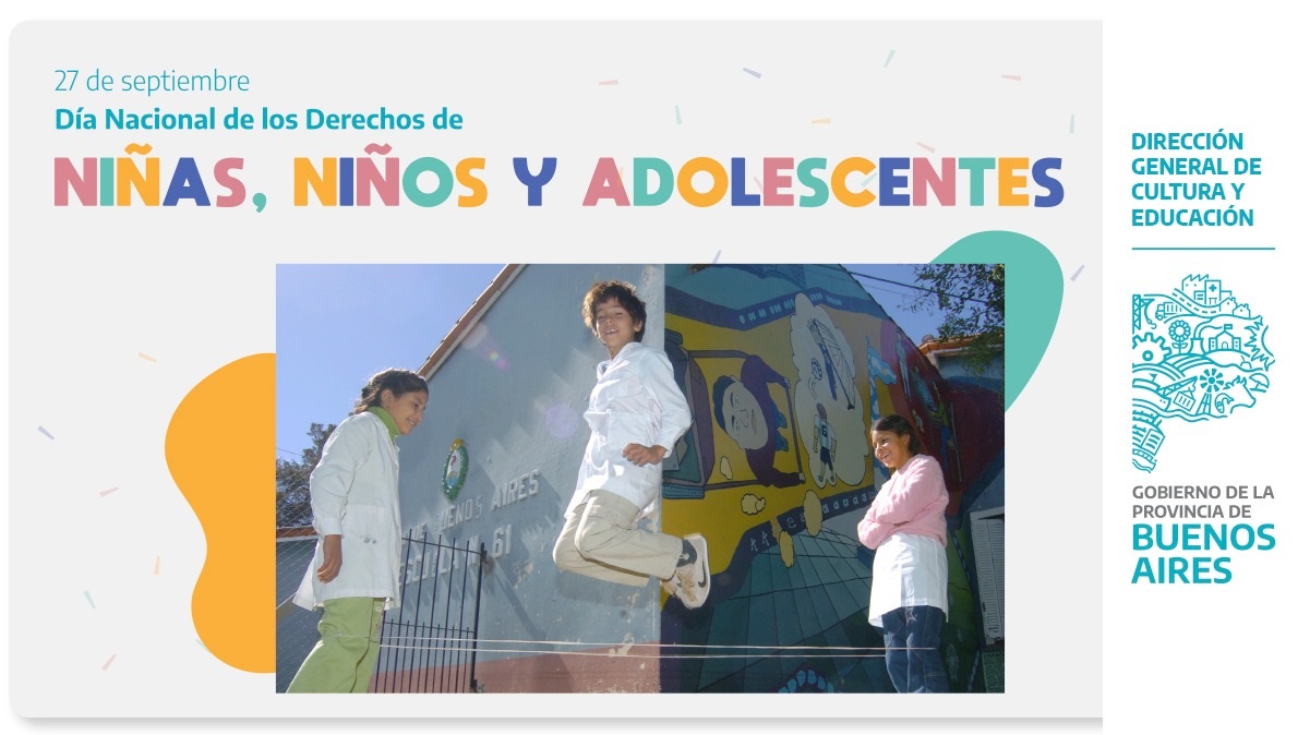 BAeducacion's tweet photo. Hace 30 años nuestro país aprobó la Convención sobre los Derechos del Niño. Reafirmamos nuestro compromiso para garantizar los derechos de niñas, niños y adolescentes.
#DerechosDeNiñosNiñasYAdolescentes https://t.co/MxVkr5cbMs