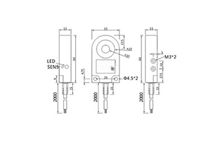 ElectricKjt's tweet image. For ring shape inductive proximity sensor, just choose Nanjing KJT Electric Co,.LTD. kjt-sensor.com/ring-shape-pro… #ringshapeinductiveproximitysensor #inductivesensortypes #proximitysensormanufacturer