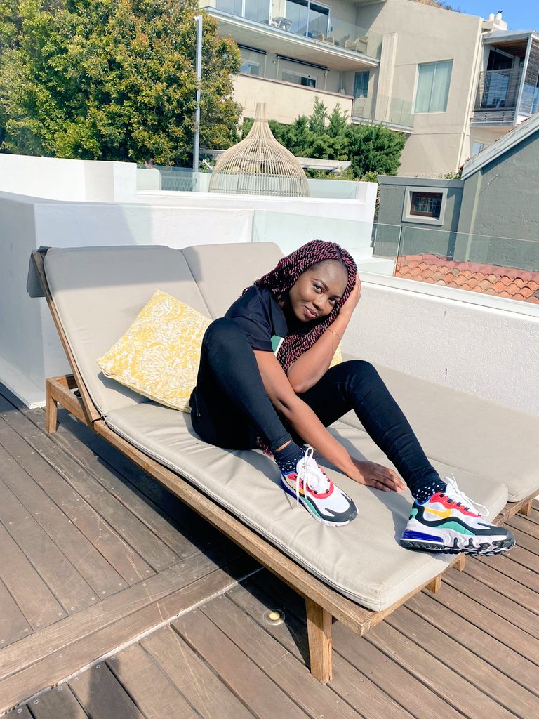 MayorSimbiat's tweet image. “Some days you just have to create your own sunshine.”