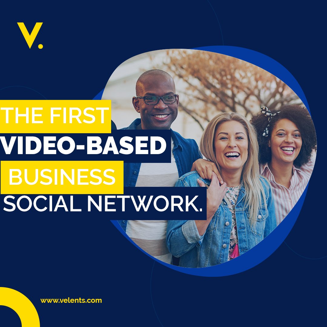 velentsdotai's tweet photo. The first video-based business social network.
Available soon…join the movement. 

#velents #videobased #socialnetwork #businessnetwork https://t.co/fG3dgfLGTt