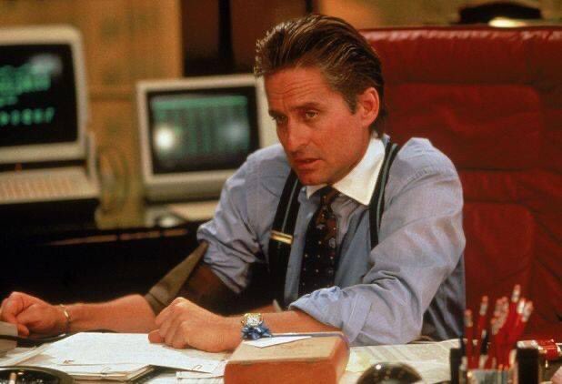 Happy 76th birthday Michael Douglas!
The American icon and legend!
WALL STREET (1987) 