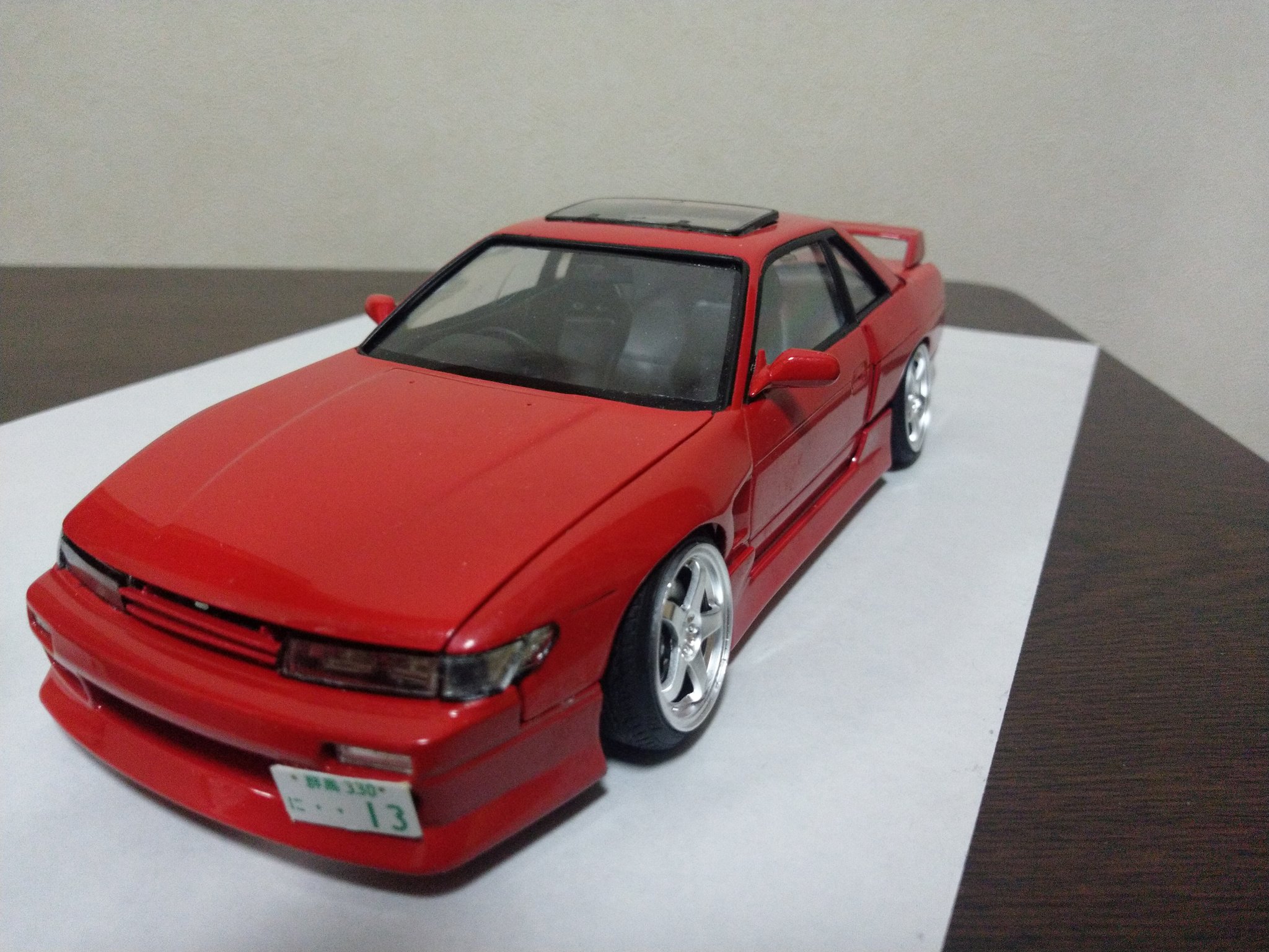 S13シルビア T&E Vertexエアロ正規品 いい気