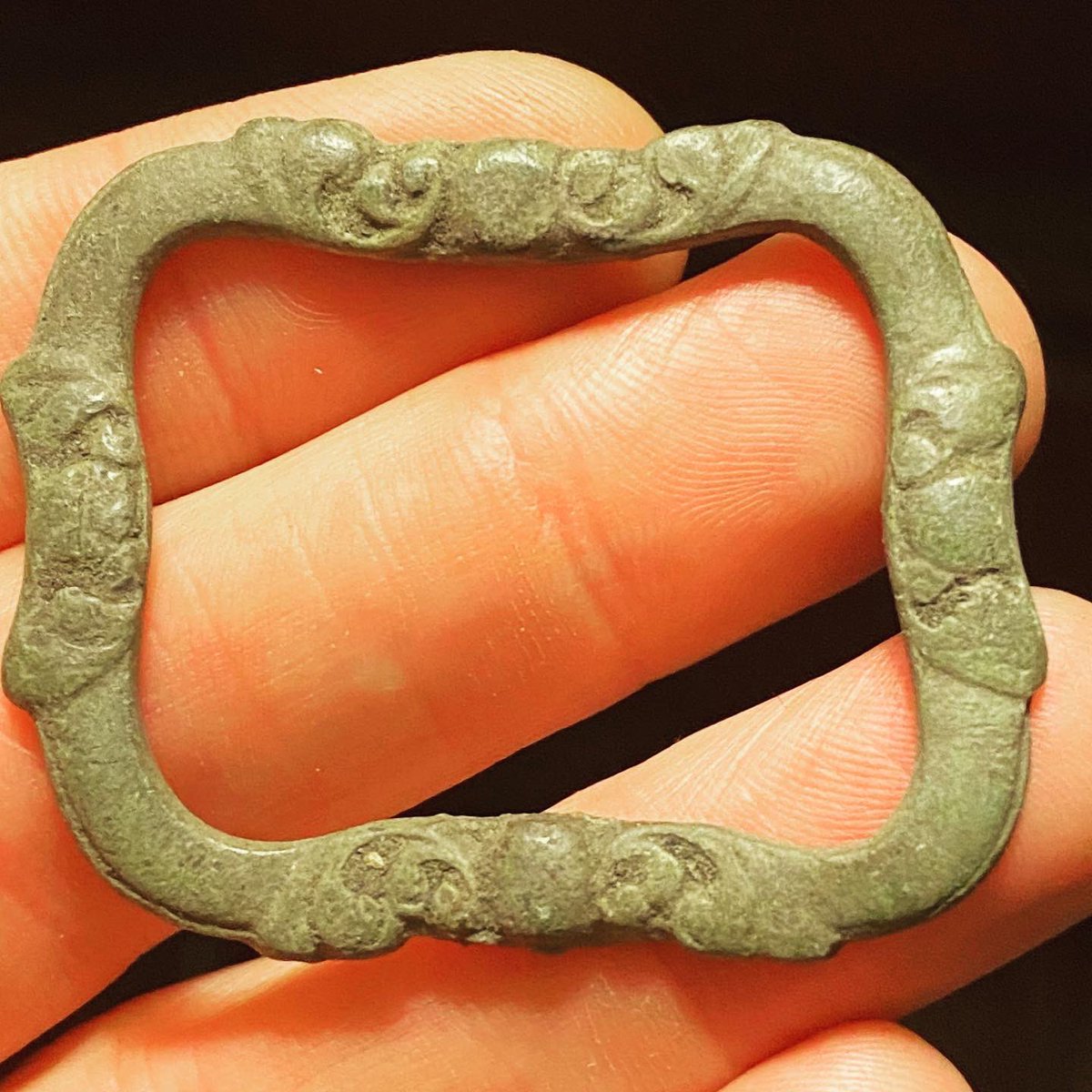 granthansen's tweet image. Found a beautiful old colonial shoe buckle #metaldetector #xpteamusa #metaldetecting #xpmetaldetectors #xpdeus #treasure #relic #treasurehunting #detectorsxp #xpfinds #coins #silver #history
