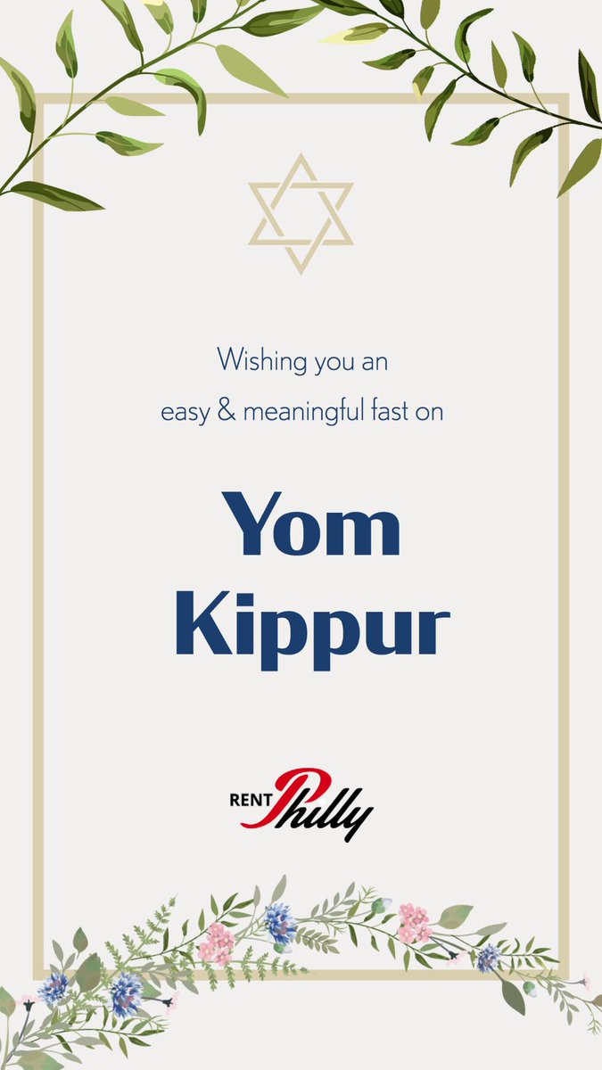 RentPhilly1's tweet photo. G’mar chatima tova.   ❤ https://t.co/QExclz5SlP