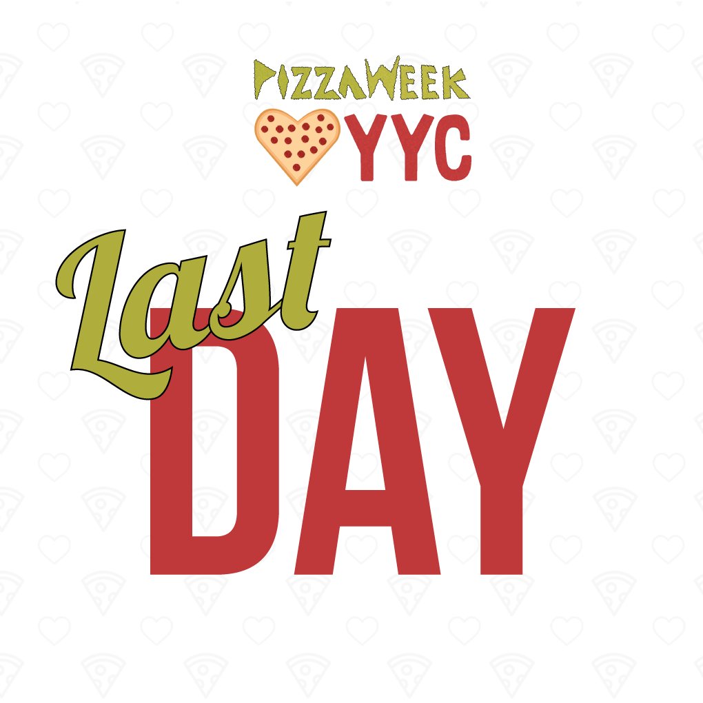 Who get's crowned #YYCsBestPizzas? That's up to you! Don't forget to Rate-A-Pizza to ensure your favs stay in the running!

Rate-a-Pizza now: docs.google.com/forms/d/e/1FAI…

#YYCPizzaWeek2020 #YYCsbestpizzas #YYC #YYCSupportlocal #YYCPizza #YYCsmallbusiness