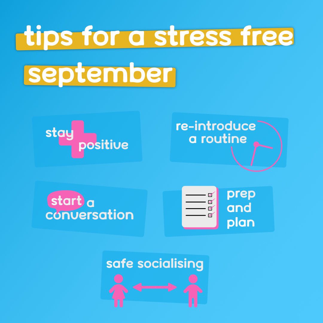 At BBY, we understand how stressful the post summer transition back to school can be, especially this year with the added pressures of the ‘new normal’. 📚🎒 
 Check out our latest blogpost to find out our top tips for a stress-free autumn term: buff.ly/3kKiQZI.