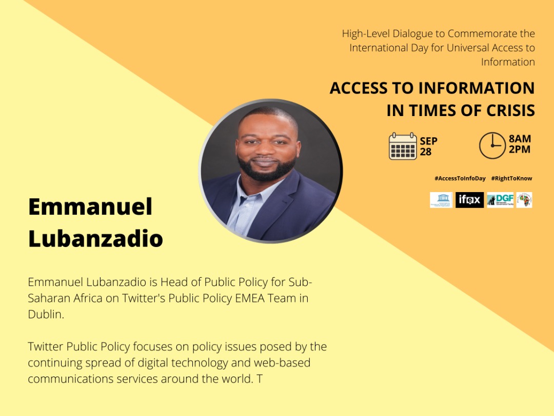 Africa Freedom of Information Centre (AFIC) tweet media