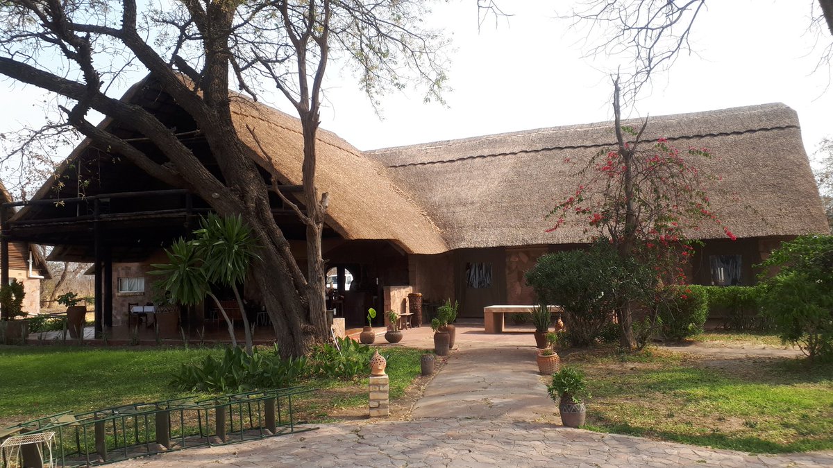 MAXIMISING VALUE From Bulawayo, there is Hwange before you get to Binga. A stop over in Hwange is always ideal, like we did at Ganda Lodge.  @ZtaUpdates  @PTChimusoro