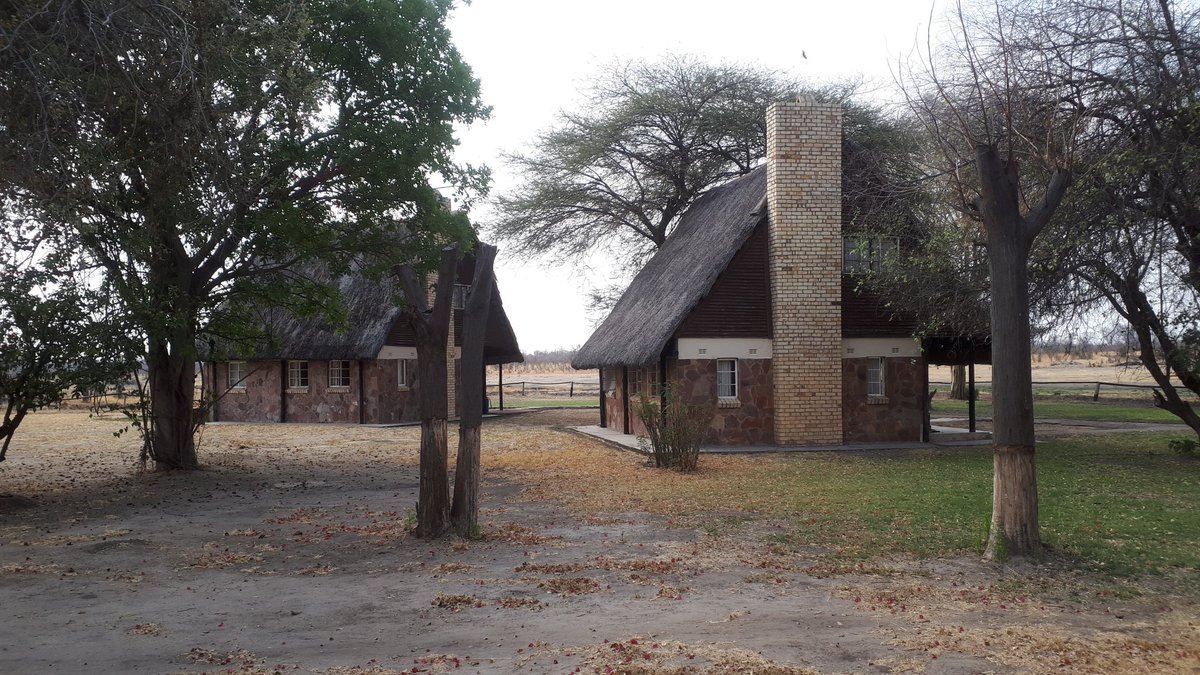 MAXIMISING VALUE From Bulawayo, there is Hwange before you get to Binga. A stop over in Hwange is always ideal, like we did at Ganda Lodge.  @ZtaUpdates  @PTChimusoro