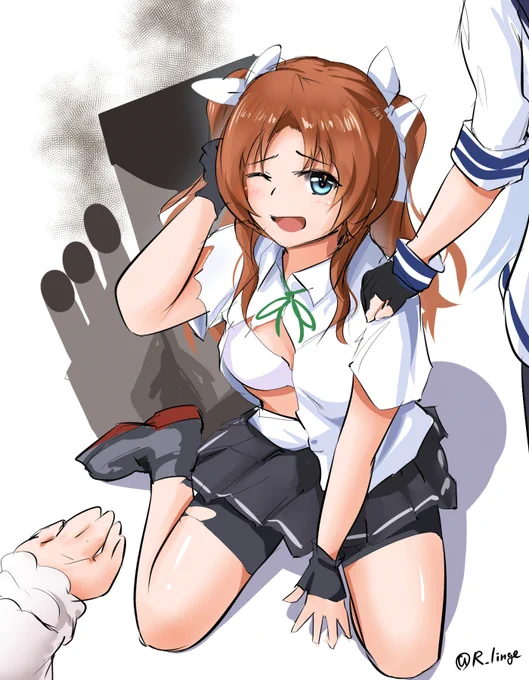 というわけで陽炎ちゃんでした(申し訳程度の叢雲・間宮要素|∀`;))投票くださった方ありがとうございました🙏
#艦これ版深夜の真剣お絵描き60分一本勝負
#艦これ版真剣お絵描き60分一本勝負_20200927 
