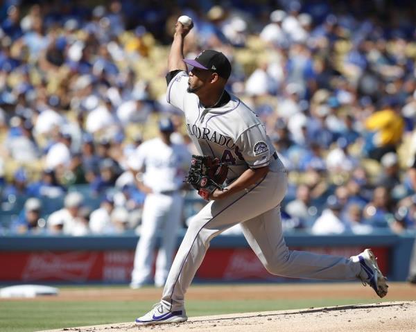 SoyNuevaPrensa's tweet photo. Márquez lanza sólido y dirige la victoria de los Rockies - https://t.co/TkAp3fYpXD
#SoyNuevaPrensa #DiamondbacksDeArizona #GermánMárquez #GrandesLigas #Mlb #RockiesDeColorado #Béisbol https://t.co/vSmep2QNMA