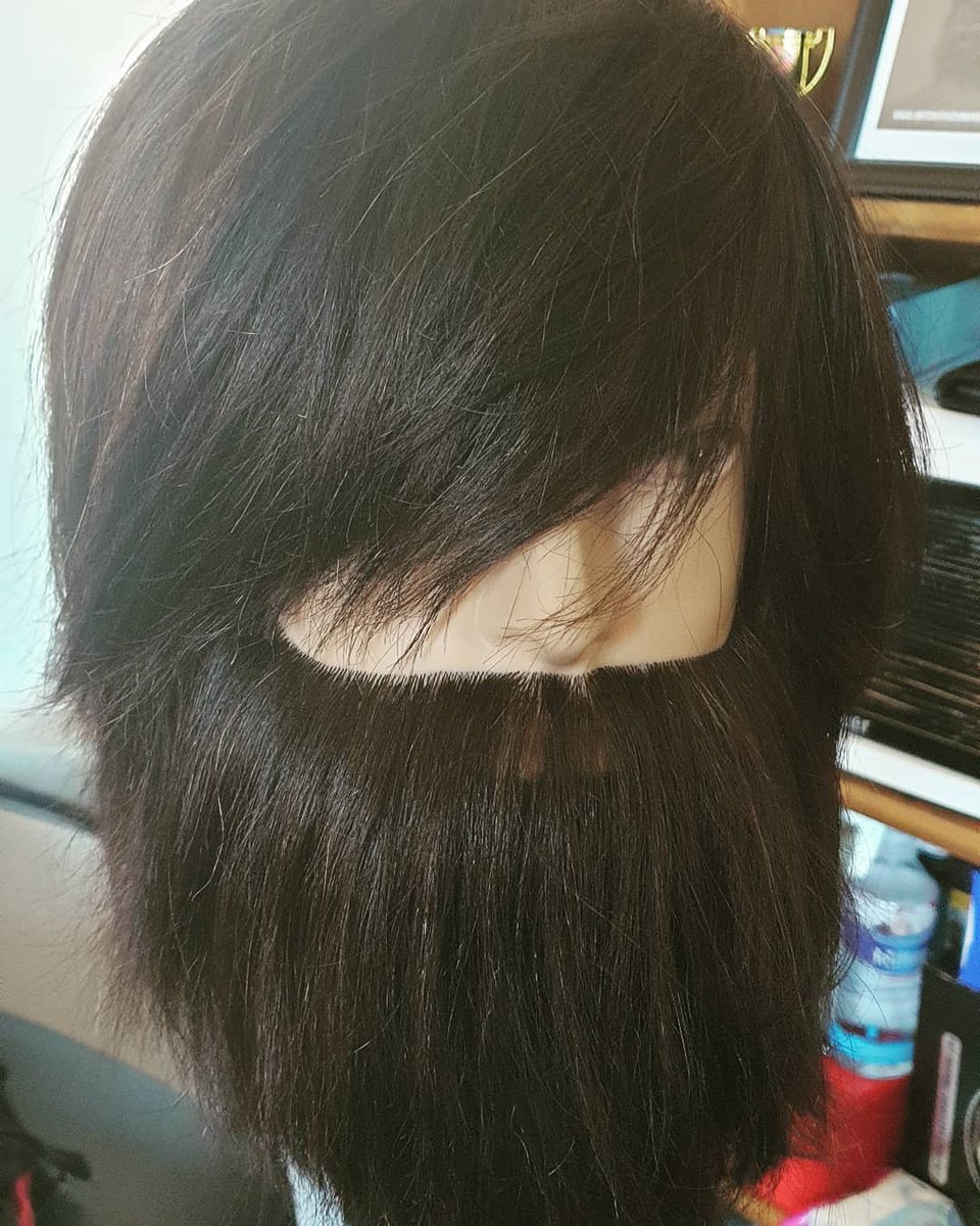 RockHausBarbers's tweet image. Male uniform layer haircut using point cutting training with @bbcollege @BlackburnBarber
#pointcutting #malecut #maleuniformlayerhaircut #blockheadtcuttingaining #blackburncollege #barbertraining #traininghead #level3training #haircut #uniformlayerhaircut #level3barberprogramme