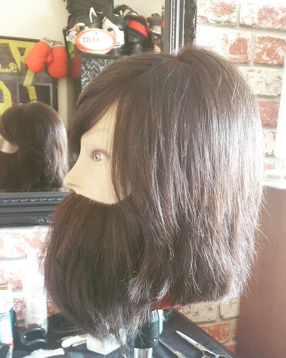 RockHausBarbers's tweet image. Male uniform layer haircut using point cutting training with @bbcollege @BlackburnBarber
#pointcutting #malecut #maleuniformlayerhaircut #blockheadtcuttingaining #blackburncollege #barbertraining #traininghead #level3training #haircut #uniformlayerhaircut #level3barberprogramme