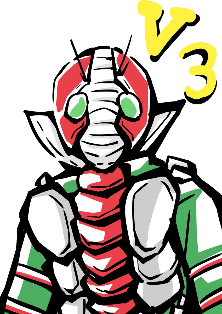 仮面ライダーｖ３