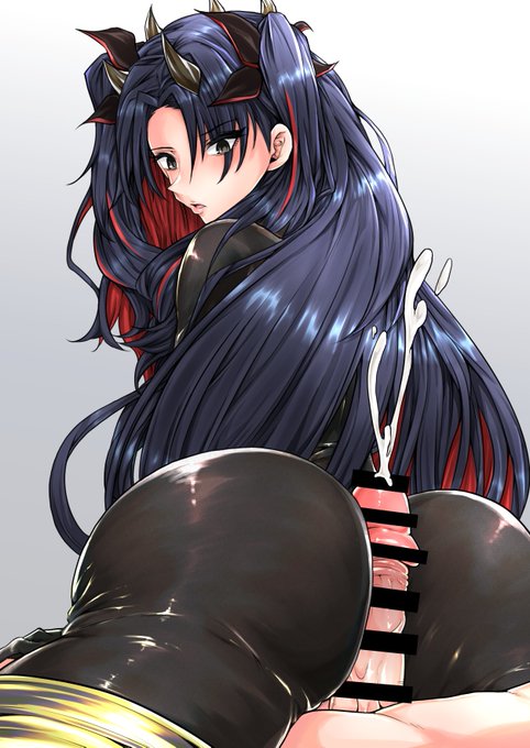 [NSFW/お題箱] FGOのアシュタレト 尻コキ 