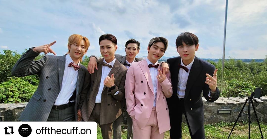 FranceOtc's tweet photo. #OTC
23.09.20 - Instagram
▶️https://t.co/StIO4wtTT9
#offthecuff #offtheupdate
#PETER #ROWOON #LEOKANG #YOOONE #INSOO
Cr. purplestar.ent
🐼 https://t.co/dBqEGAQmcH