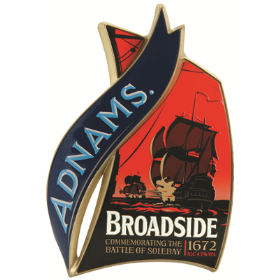 Now Serving - Broadside from Adnams #CaskBeer #CyclopsBeers