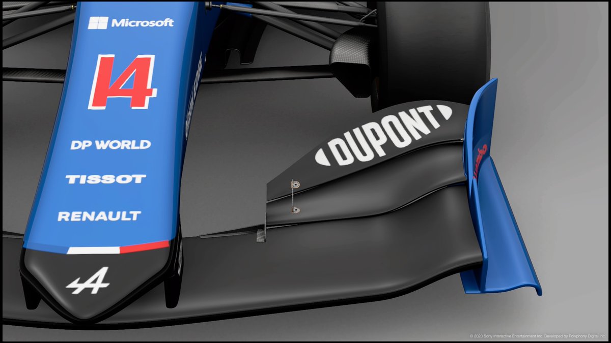 Nikodesigns2's tweet photo. Original Concept: Alpine Racing F1 Team 2021 livery concept on Superformula @alpine_cars @f1 https://t.co/8pgxbVZ5lb