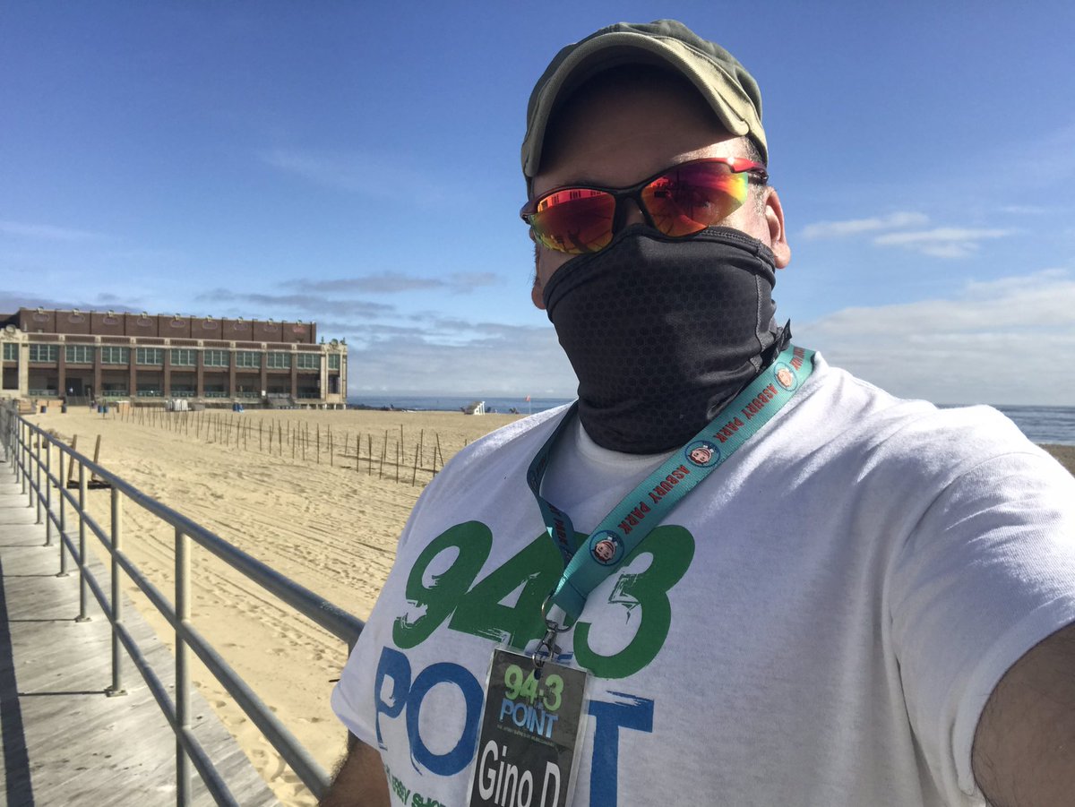 LDellOmo's tweet photo. Sunday morning @APBoardwalk 🌊 Win C💰$H tomorrow morning @943thePoint #SundayThoughts https://t.co/YRpBzHL7UD