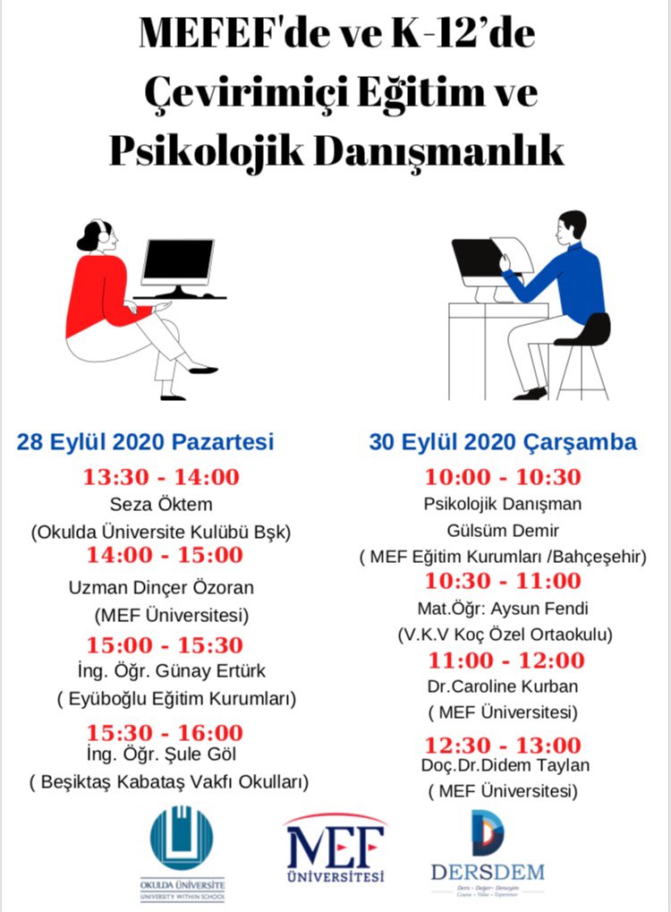 Bengi Birgili (@bengibirgili) on Twitter photo <a href="/MEFuniversitesi/">MEF Üniversitesi</a> #EF’de bu hafta .. 👩💻👨🏼💻🌟 #çevrimiçieğitim #hizmetiçieğitim <a href="/MustafaOzcan51/">Mustafa Ozcan</a> <a href="/mef_online_lab/">MEF Üniv. Online Uygulama Okulu</a> <a href="/MEF_OkuldaUni/">MEF Okulda Üniversite Kulübü</a> <a href="/MEFuniversitesi/">MEF Üniversitesi</a> #EF’de bu hafta .. 👩💻👨🏼💻🌟 #çevrimiçieğitim #hizmetiçieğitim <a href="/MustafaOzcan51/">Mustafa Ozcan</a> <a href="/mef_online_lab/">MEF Üniv. Online Uygulama Okulu</a> <a href="/MEF_OkuldaUni/">MEF Okulda Üniversite Kulübü</a>