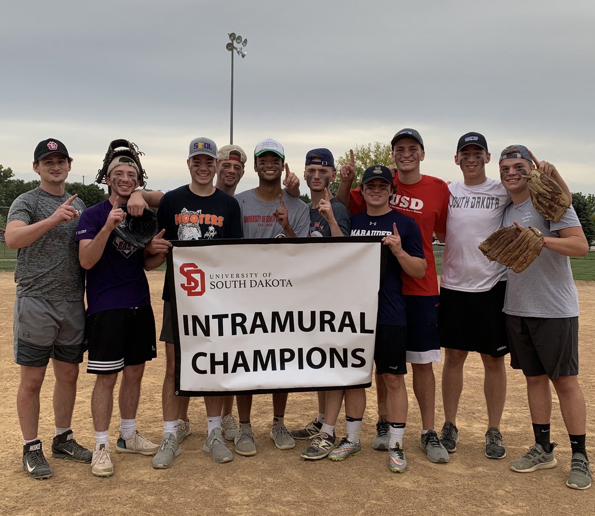 Congratulations to <a href="/USD_Delts/">Delta Tau Delta</a>, who won yesterday’s Open Softball Tournament!