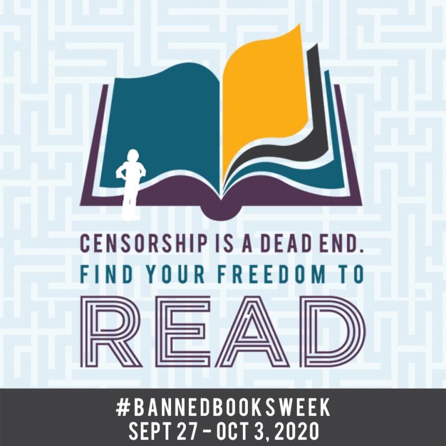 It’s Banned Books Week! Last year, 566 books were banned or challenged in libraries, schools, and universities — and censorship continues today. This week we spotlight our freedom to read! #CvHSRamsRead