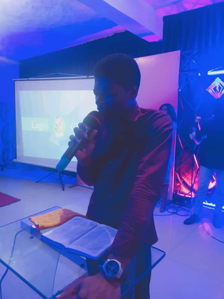 NCCFLAGOS's tweet photo. Ministering: Papa Nnaji Theophilus.
President nccf Delta state chapter
#NccfLagos https://t.co/MeuQyBVjP4