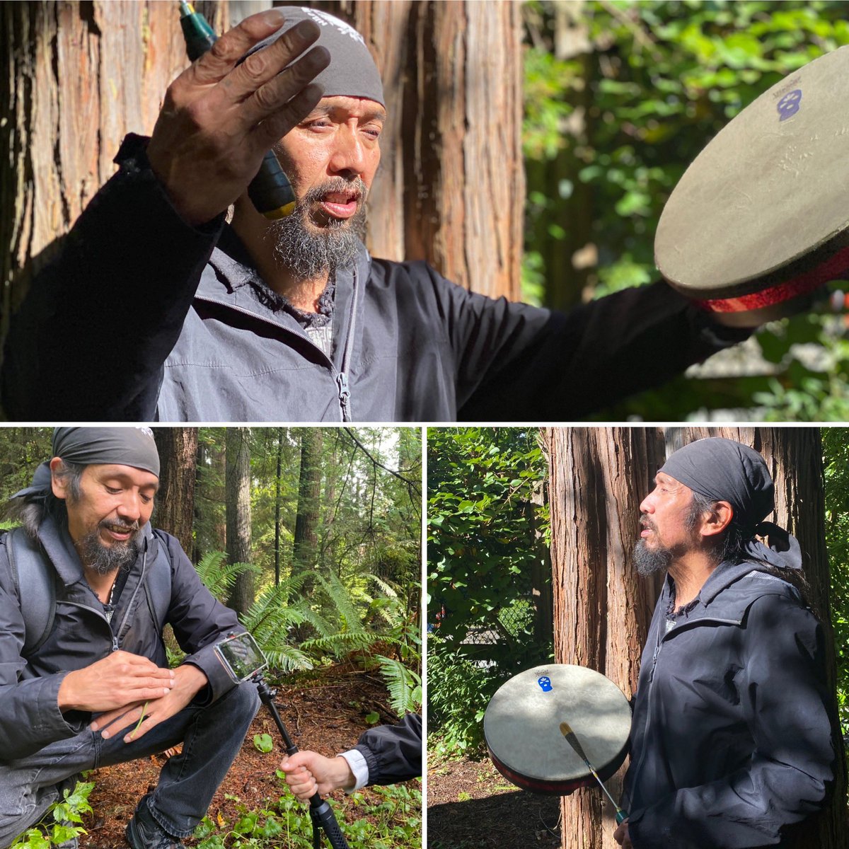 TalaysayTours's tweet image. Indigenous Stories shared by Wesley Nahanee in Our Talking Trees Tour #story #indigenouswaysofknowing #bccurriculum