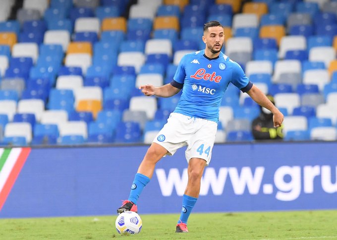 en_sscnapoli's tweet image. ⏱ 45 | Another change for us:
↩️ #Manolas
↪️ #Maksimovic 

#NapoliGenoa 1-0

💙 #ForzaNapoliSempre