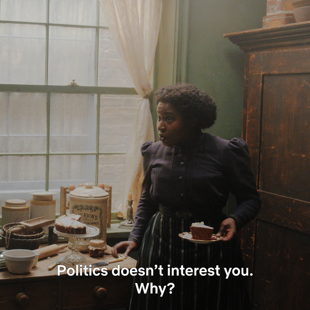 NetflixTudum's tweet image. teatime with Edith