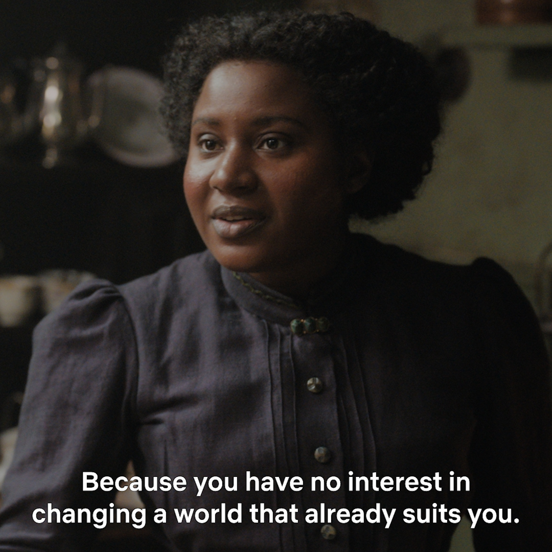 NetflixTudum's tweet image. teatime with Edith