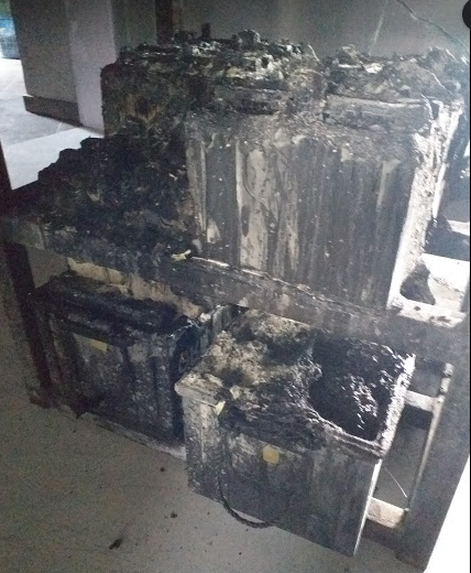 What started thereafter was 3mths of restoration. The cause of the fire was traced to the solar inverter system. One of the equipment had failed and it resulted in battery explosion. Unfortunately there was no one at home to raise alarm. The fire had time to spread & wreck havoc.