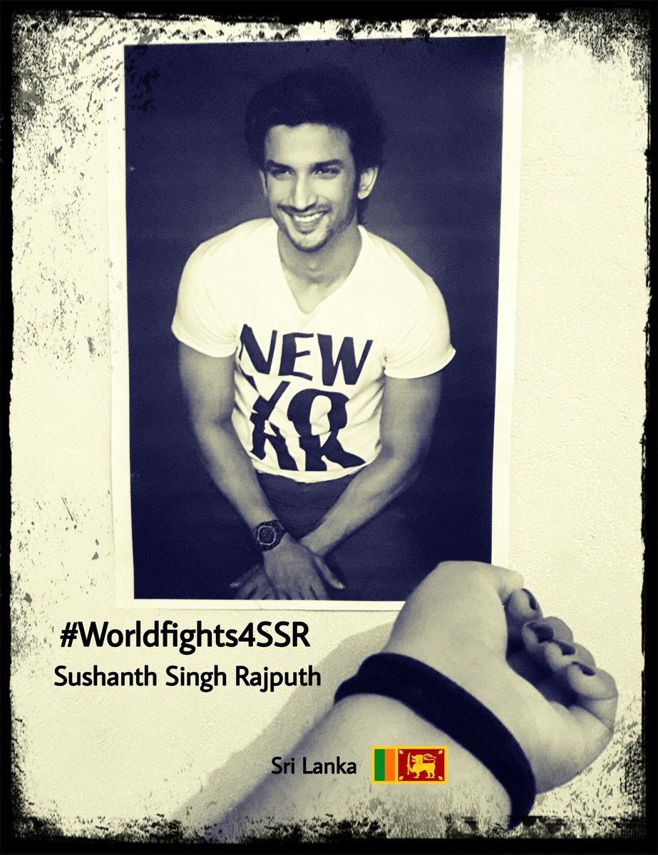 forsushantonly's tweet photo. #WorldFights4SSR #SriLanka https://t.co/GaHAPFiTXS