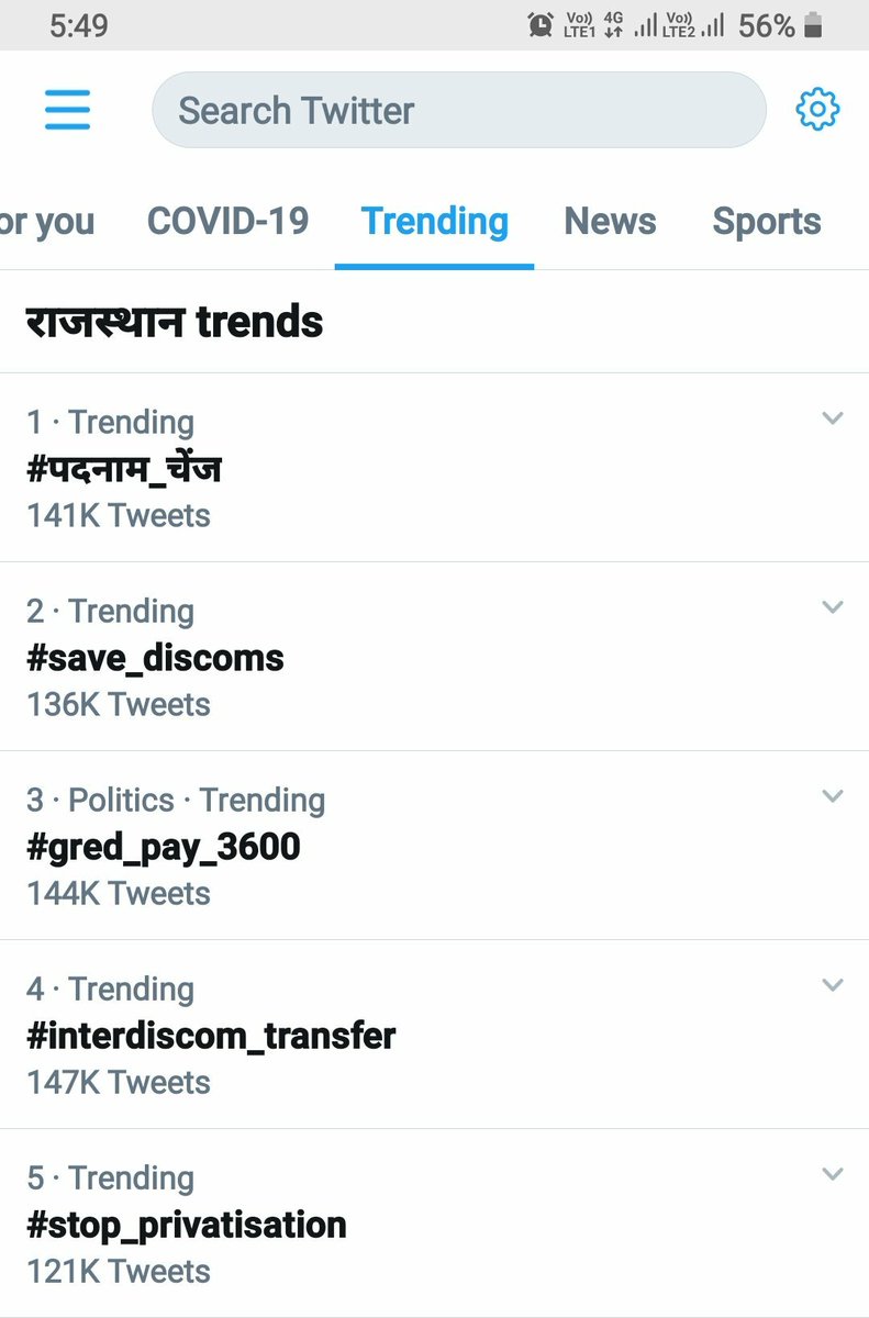 PrthveerajG's tweet photo. @ashokgehlot51 
@SachinPilot 
@DrBDKalla2 
@mdjaipurdiscom 
@zeerajasthan_ 
@1stIndiaNews 
@ankittiwadi 
@News18Rajasthan 
हमारी मांगे पूरी करो।
हमारी पहचान हमारी एकता
जय RVTKA जय RVTKA https://t.co/5wXgnWCE03
