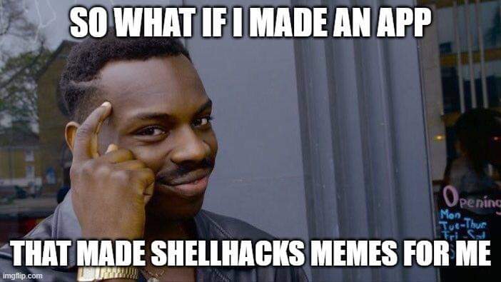 AMPdUzi's tweet photo. Digits down! Stop your programming! Time to record your demos and submit your projects! Then I had a very late idea ... *Face palm* #ShellhacksTweetUp20 https://t.co/rhMQ9Htnbs