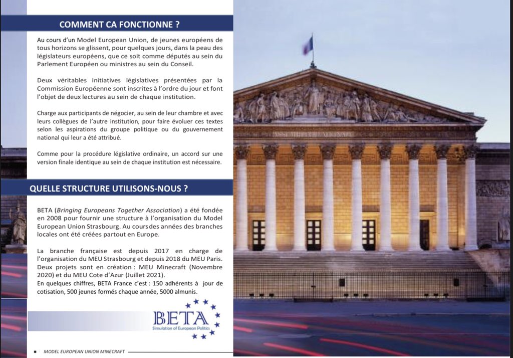 meuminecraft3's tweet photo. Tu as au moins 15 ans, tu es familier avec Minecraft, et tu souhaites en savoir plus sur nos institutions européennes ! Engage toi dès maintenant et participe à la bêta du MEUM !

@BETA_Europe @RaphalMoncombl1 @VieLyceenne @TomRB4 @ModeleuParis @meustrasbourg https://t.co/L2bNy1FkJe