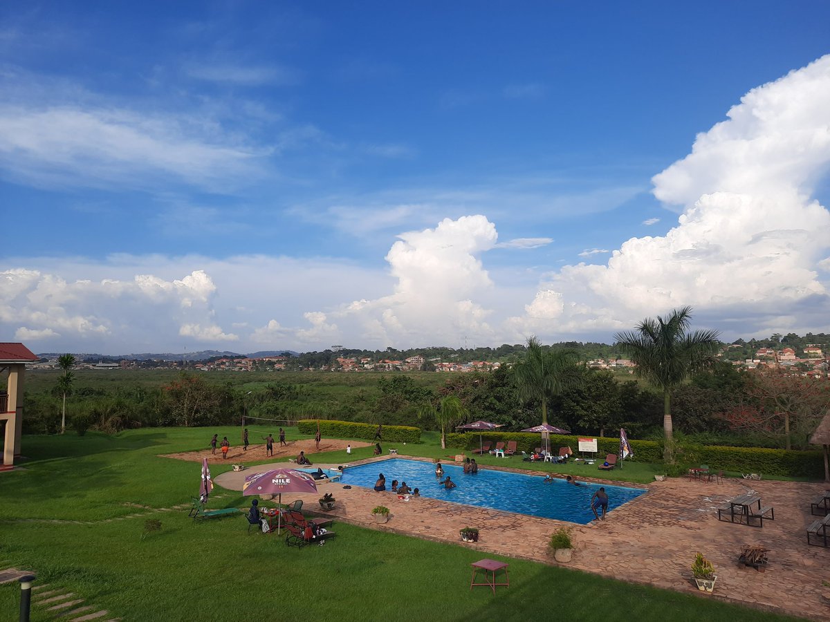 NileFisher's tweet photo. Volleyball! Swimming! Bbq! Who doesn't love the vibe at Red Chilli? #bbqsunday #volleyballkampala #goodtimes #redchillikampala #whereareyou https://t.co/HepS4BfZ4x