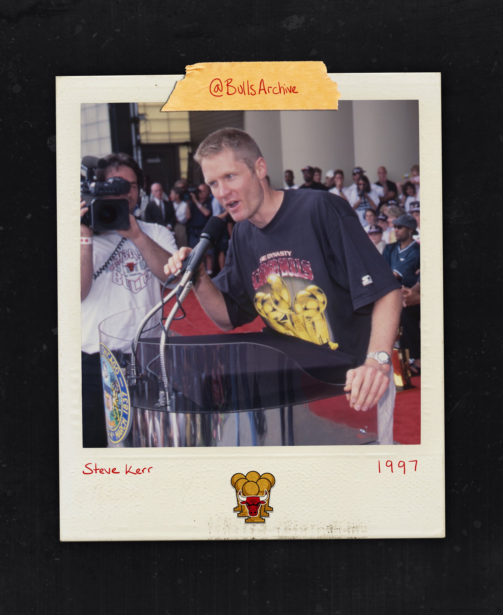 Happy Birthday, Steve Kerr!

Kerr\s speech at the 1997 Championship Rally 