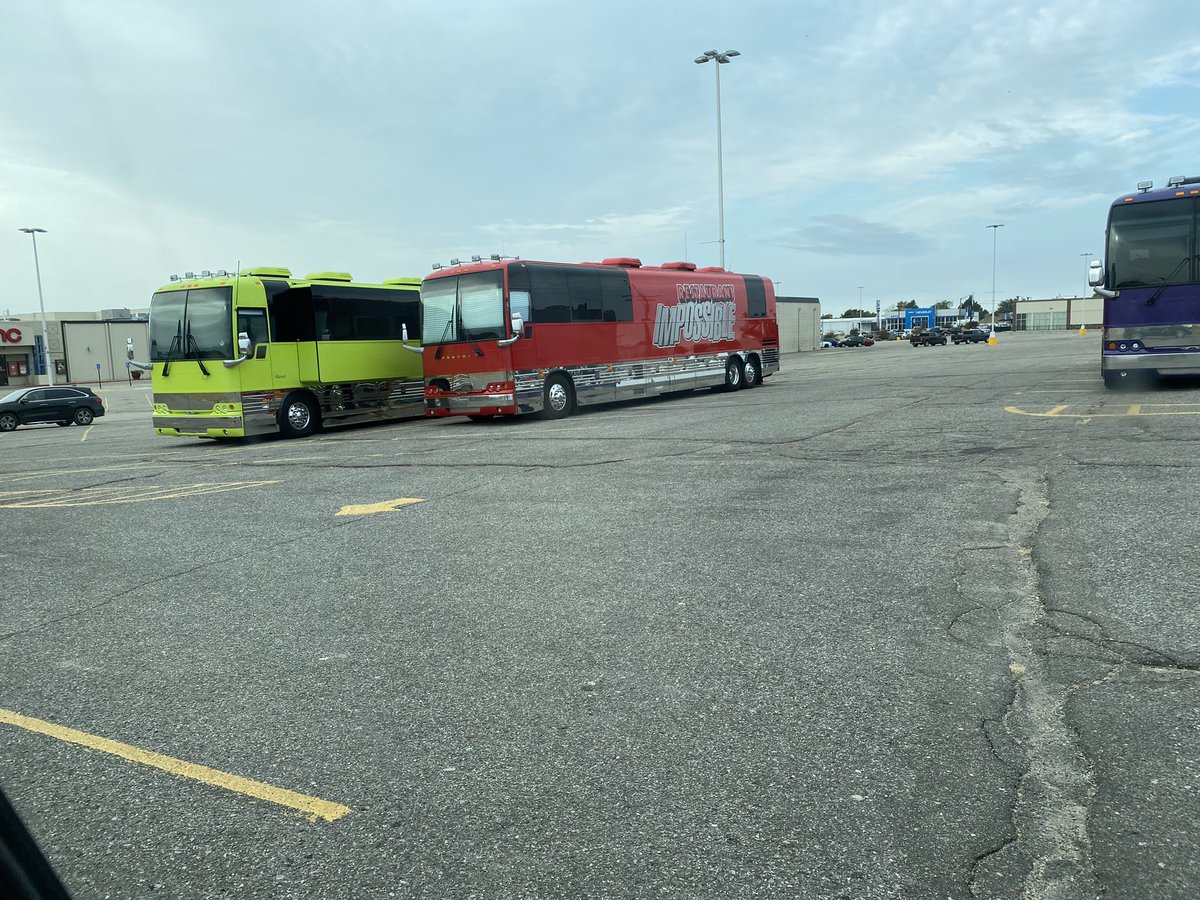 HKaiser7's tweet photo. Good morning @RobertIrvine and @Rest_Imposs Welcome to Hays! https://t.co/3ECYkF3Wxf