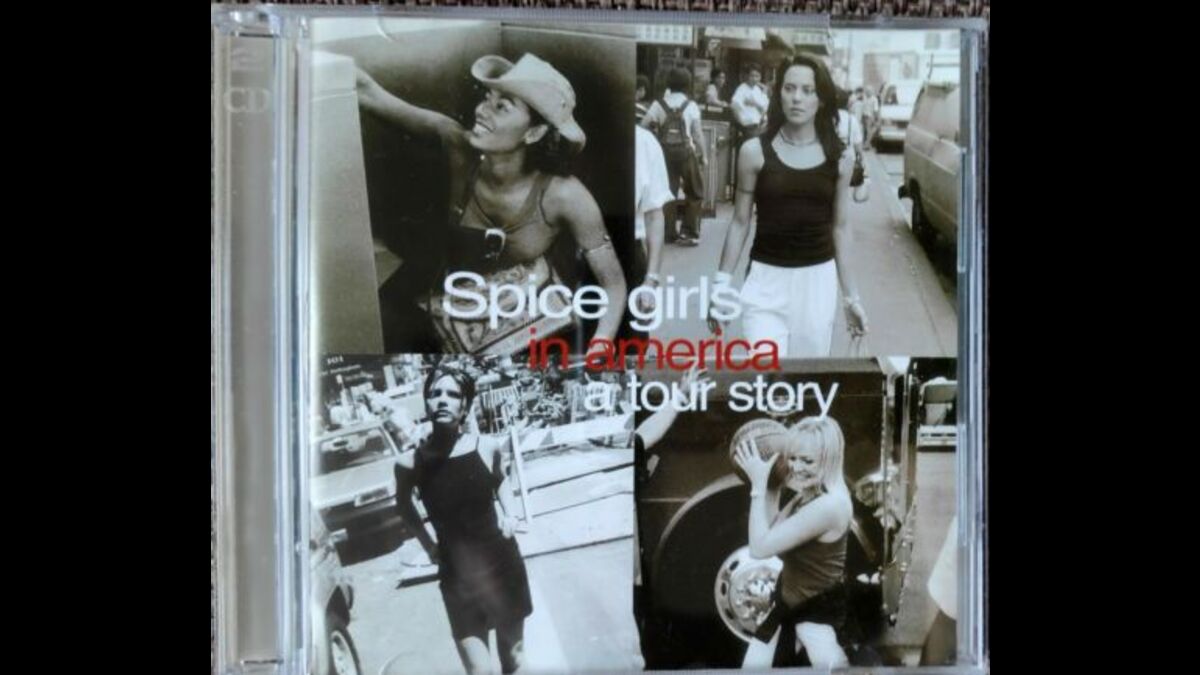 - In America A Tour Story Malaysian 2-disc VCD https://t.co/46p23t6iwT https://t.co/BIxU5RnzRs