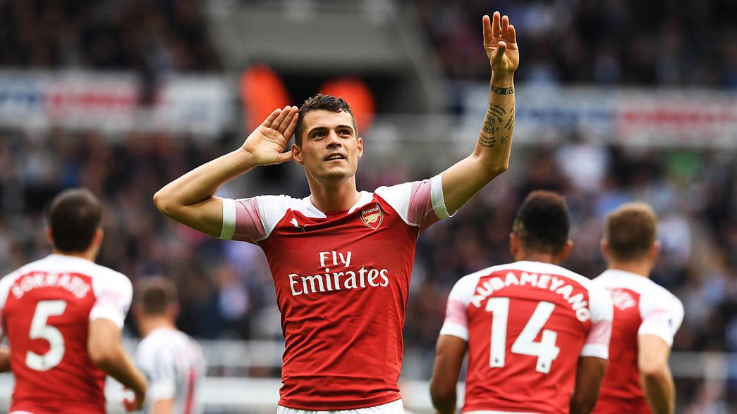 He is one of our most integral players. Leader on and off the pitch. Happy birthday Granit Xhaka    